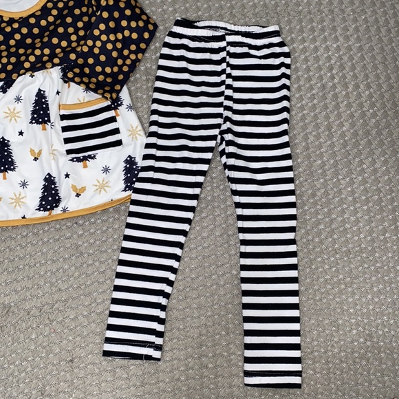 toddler girls 4T 2-piece outfit - Picture 4 of 10